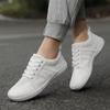 Wide head shoes non-slip soft sole large size mesh sports shoes breathable casual shoes wide feet fat widened barefoot shoes