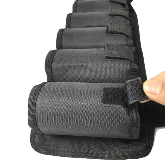 Beer Drinking Vest Breathable Multi-pockets Insert Buckle Oxford Cloth Beer Storage Vest