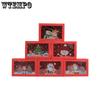WTEMPO Christmas Presents Packaging Boxes Transparent Window Gift Boxes Red Christmas Decor Boxes DIY Foldable Paper Storage Boxes