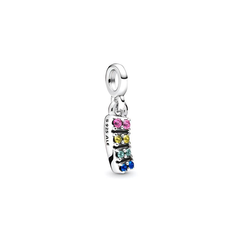 Pandora Me My Pride Pendant 925 Silver Necklace/Pendant Women s Silver 798390NRGMX