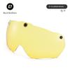 Rock Brothers Fietshelm Goggles met Kleurveranderende Lenzen voor Mountainbikes en Racefietsen, Winddicht en Insectenwerend