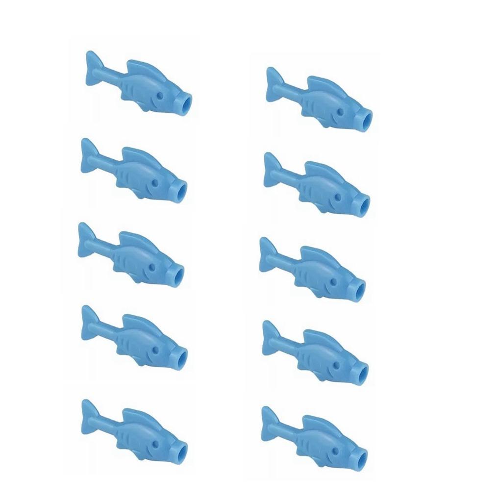 Non-Toxic Moc Animals Sea Zoo Fish Seagull Seal Scorpion Lobster Crab Coral Shell Toys For Children Educational Animals Building Blocks