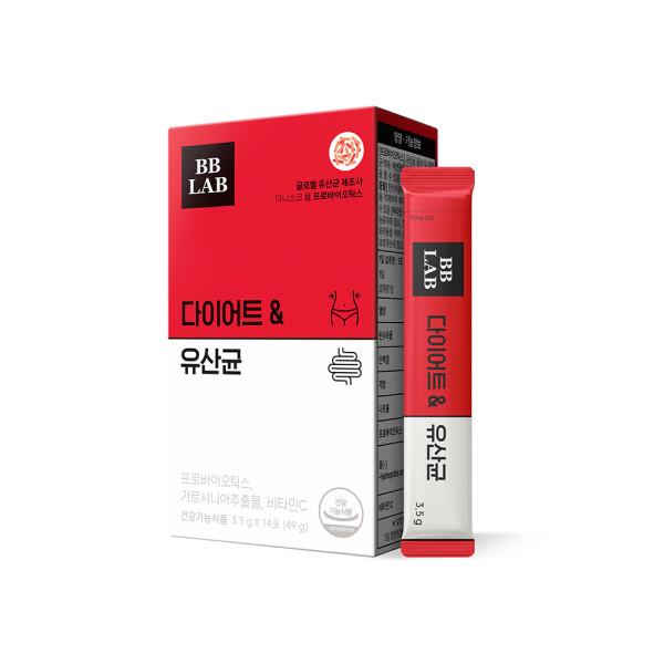 

BB Lab Cha Joo-young Diet Lactobacillus 14 пакетів, 1 упак.