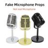 Classic Simulation Microphone Miniature Dynamic Vocal Microphone  Live Performance