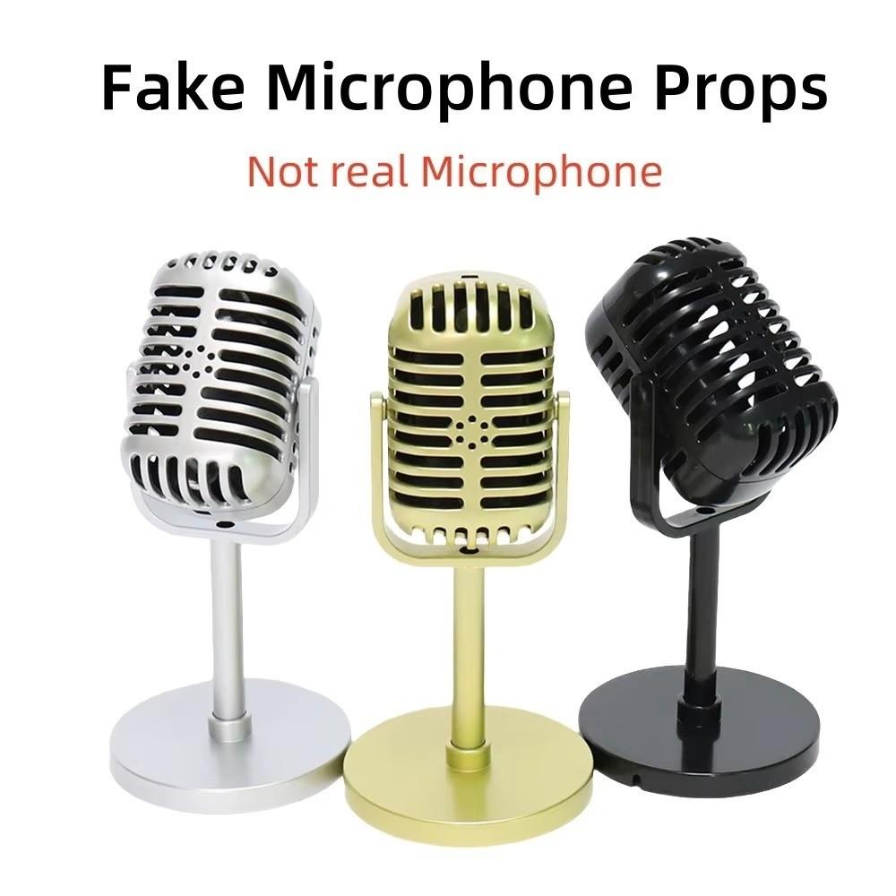 Classic Simulation Microphone Miniature Dynamic Vocal Microphone  Live Performance