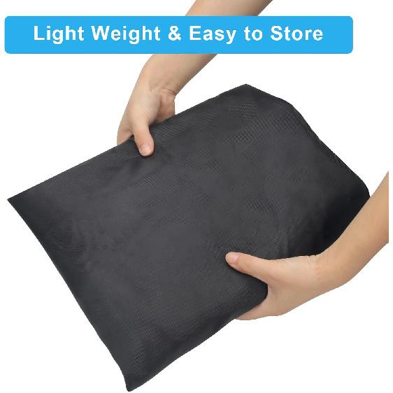 Firewood Log Hoop Cover, Coolrunner 40 Inch Round Fire Wood Rack Cover Outdoor Waterproof Resistant Log Rack Cover Round Log Holder cover Fit for 30"