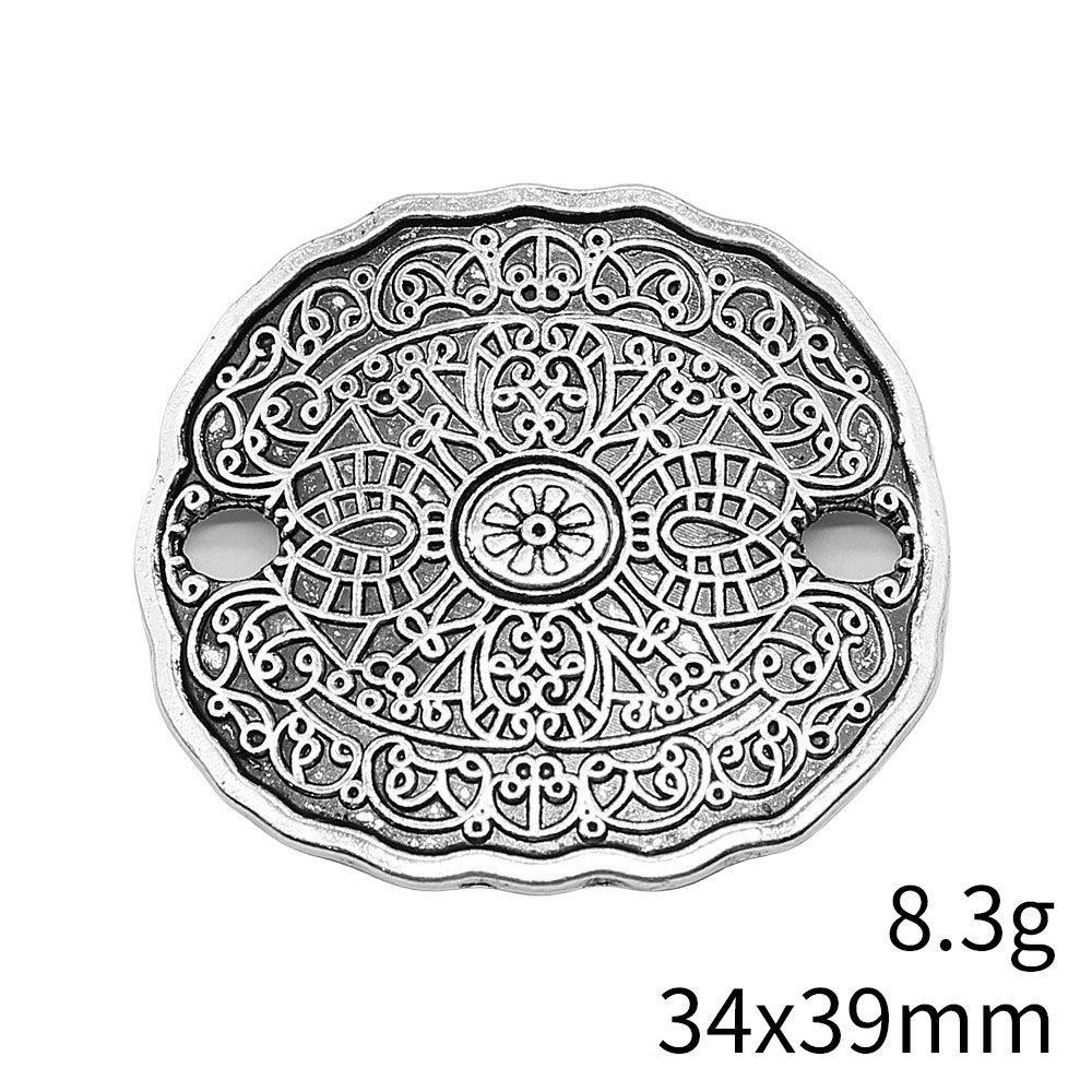 Father's Day Accessories Women Floral Connector Accessories Parts Ornaments For Home DIY Accessories