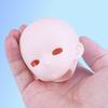 PVC Bjd Baby Head Anime-Style Bjd Doll Head No Makeup 1/4 BJD Anime Headsculpt  Makeup Practice