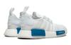 adidas NMD R1 Cloud White Bright Blue Youth AQ1785