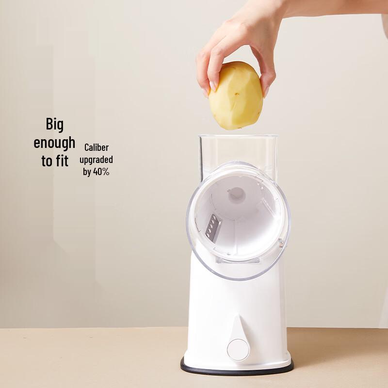 Suncha Hand-Crank Multifunction Vegetable Slicer