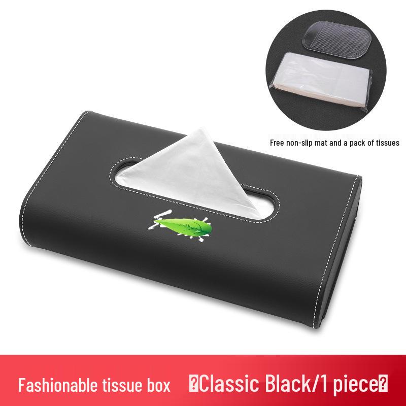 Hongqi Car Seat Gap Organizer & Tissue Box