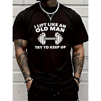 Fashion Trendy Casual Short Sleeve T-Shirt Crew Neck Printed Streetwear Top