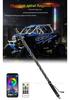RGB Off-road Flagpole and Beach Atmosphere Light with Brake Function