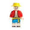 Ninja Warrior Superhero Doll With Weapon Single Building Block Assembly Toy