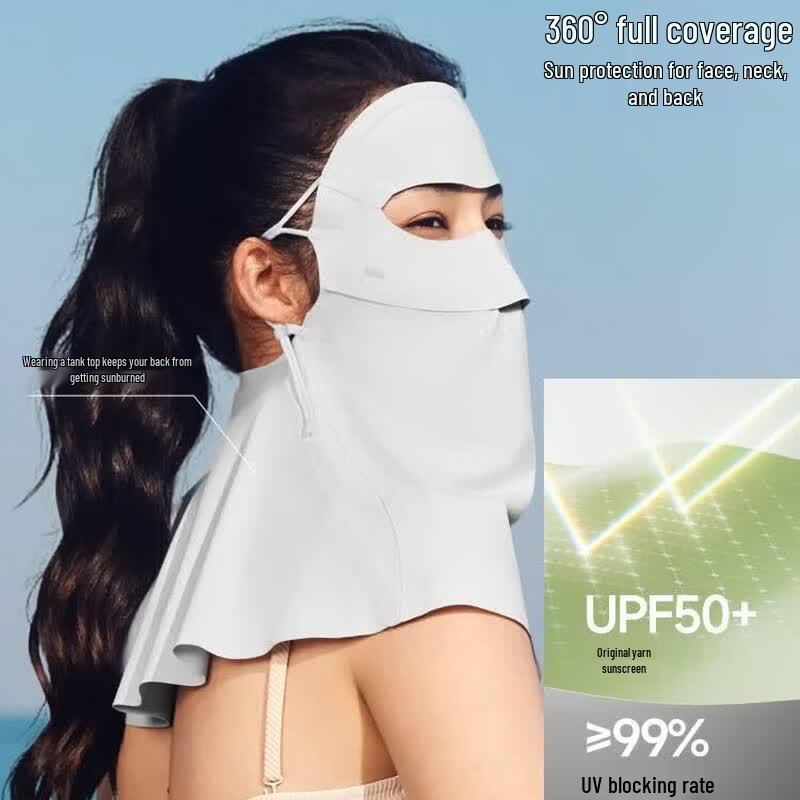 beneunder Full Face & Neck Sun Protection Mask
