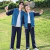 Academy Style Junior High School Uniforms: Autumn Jacket & Spring Sports Set