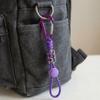 Locking Carabiner Clip Beverage Lanyard Zinc Zinc Alloy Backpack Hook Water Bottle Lanyard  Outdoor Use