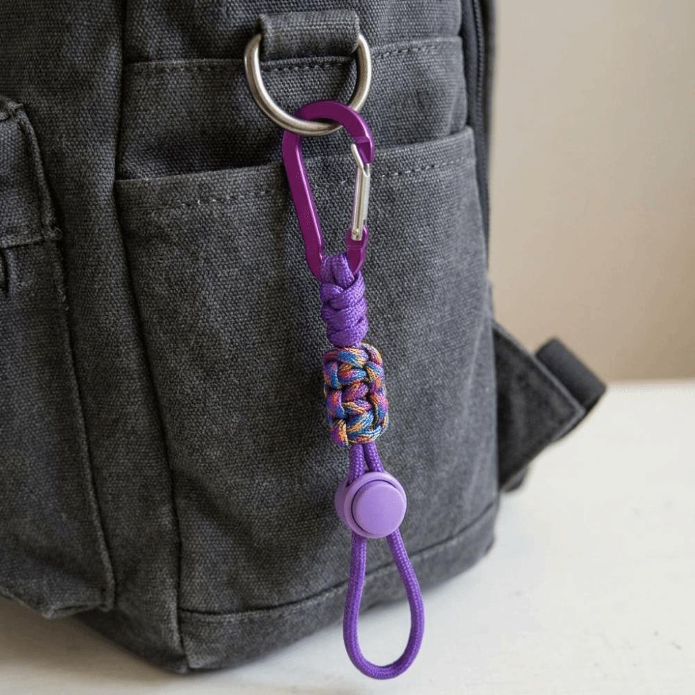 Locking Carabiner Clip Beverage Lanyard Zinc Zinc Alloy Backpack Hook Water Bottle Lanyard Outdoor Use
