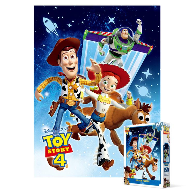 Toy Story 4 - Let's Go To Space Jigsaw Puzzle Disney Animation 150 de piese, popular puzzle coreean