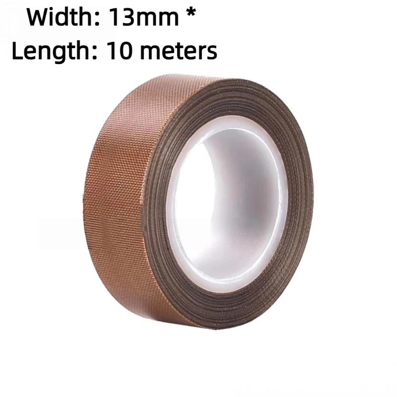 High Temp Resistant Adhesive Insulation Cloth 300 Degree Anti-scald Tear Resistant for Sealing Machine Repair