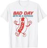 Funny Bad Day To Be A Hotdog 4th Of July Independence Day T Shirt