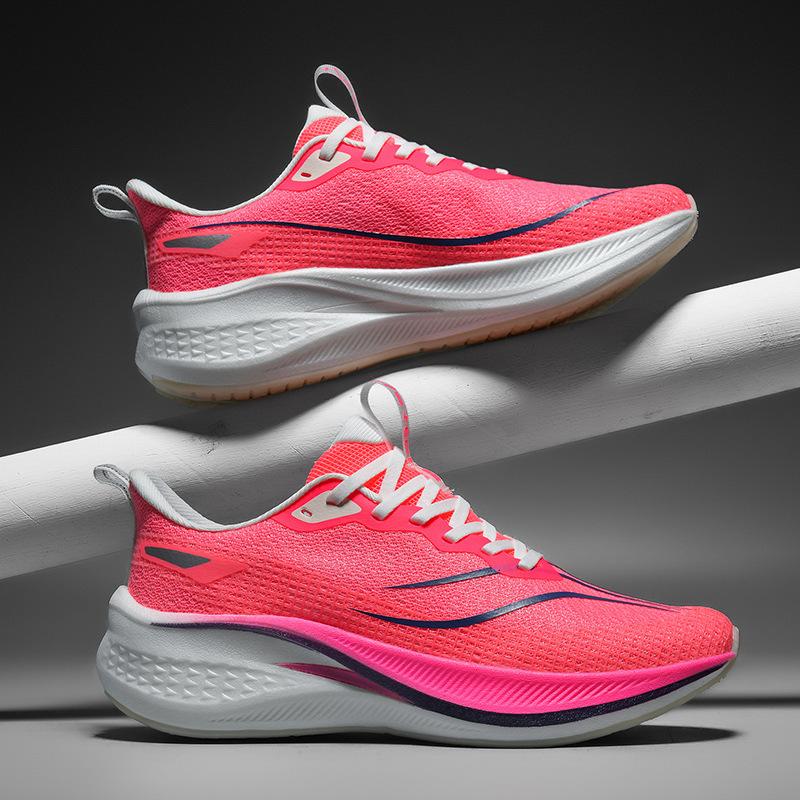 Red Rabbit Pro Carbon Board Racing Running Shoes Mesh Breathable Casual Shoes Dragon Year Sneakers Pro Running Shoes