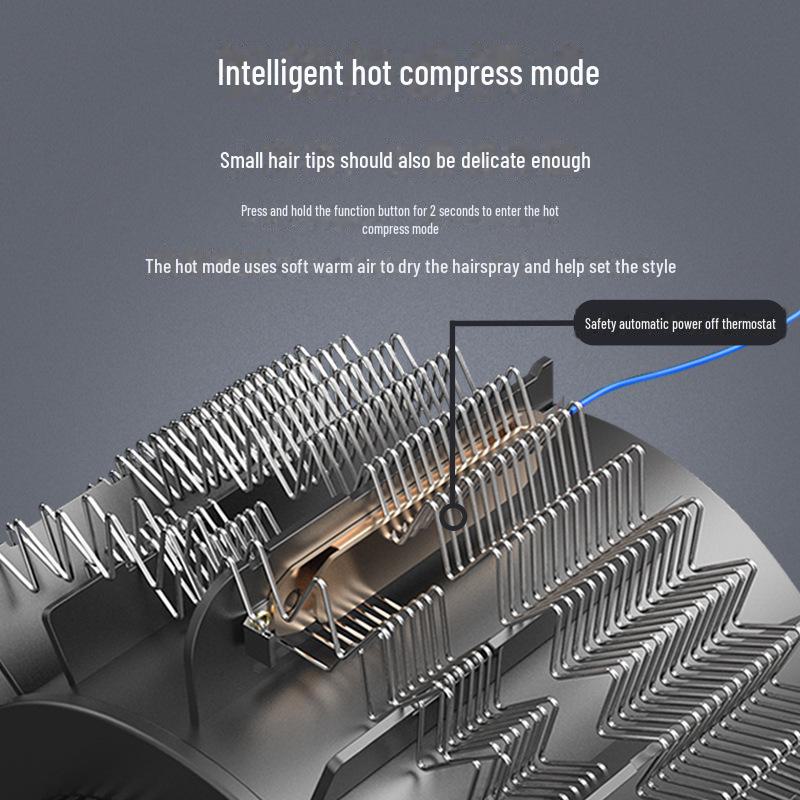 Yongri High-Speed Ionic Hair Dryer - Silent, Quick-Drying, Powerful for Home & Salon Use