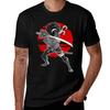 Afro Black Tshirt Basic Casual Short Sleeve Cotton Shirt