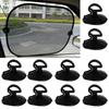 Car Sunshade Sucker Car Sunshade Hook Sucker Holder PVC Brand New