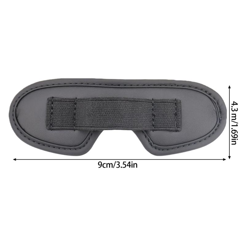 Dust Shield for Antigravity Flying Goggles Dust Cover Offering Anti Dust Sunlight Reduction Foldable Design