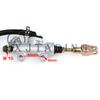 Motorcycle Rear Foot Hydraulic Brake Pump Refit Rear Brake Master Cylinder Reservoir For Pit Dirt Bike Motorbike ATV Buggy Quad