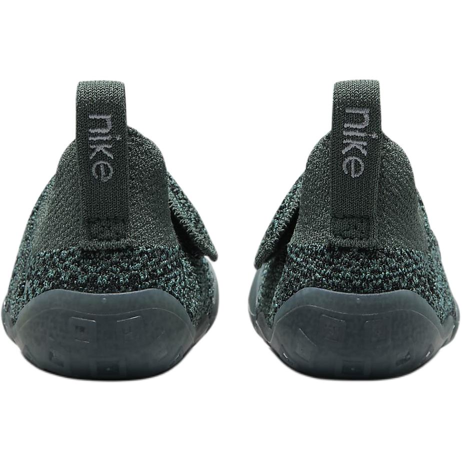 Nike Swoosh 1 TD Vintage Green Baby Sneakers Bicoastal Black Cement-Grey FB3244-300