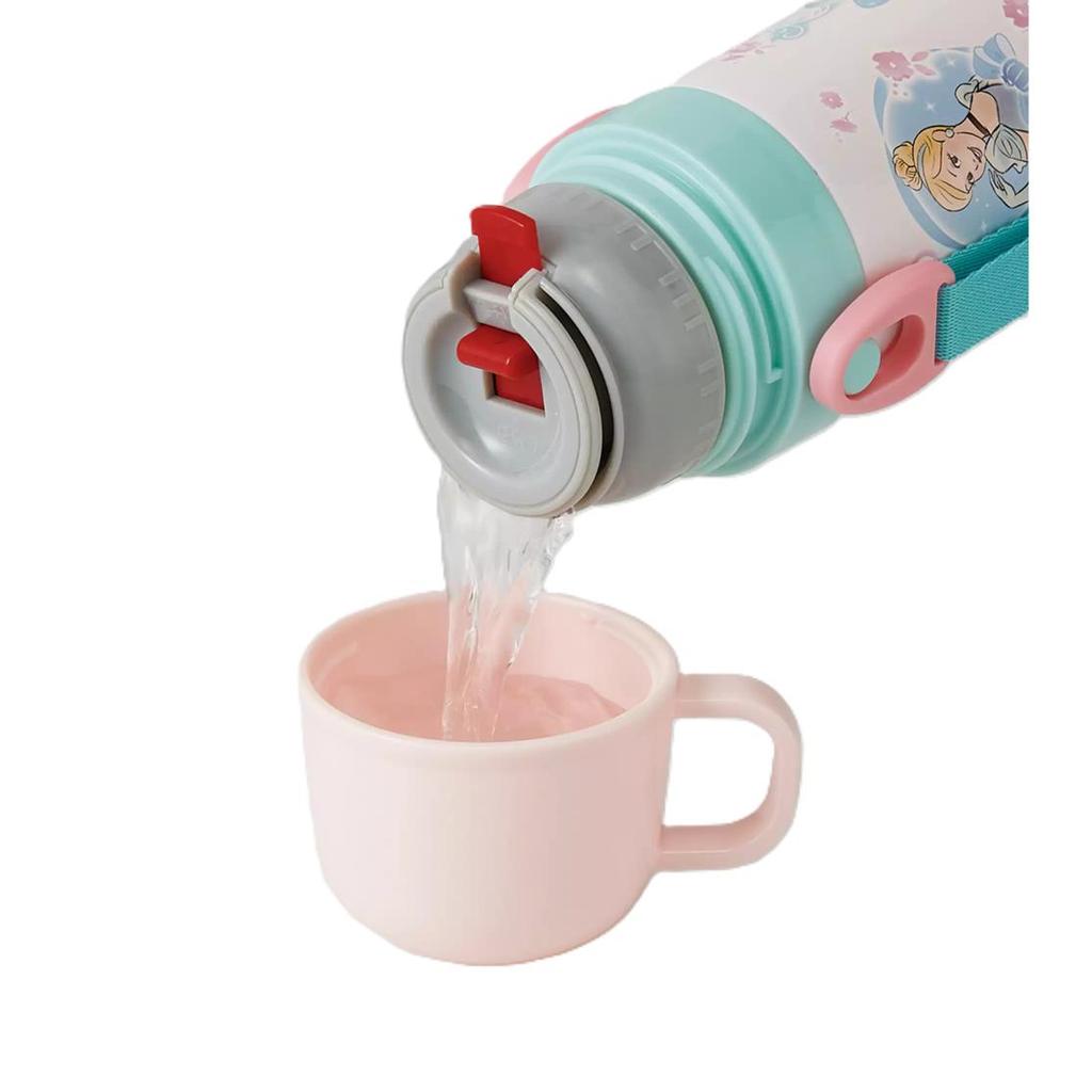 Disney Disney Princesses 2WAY Stainless Steel Bottle for Kids Japan NEW