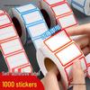 Waterproof Self-Adhesive Name Label Stickers