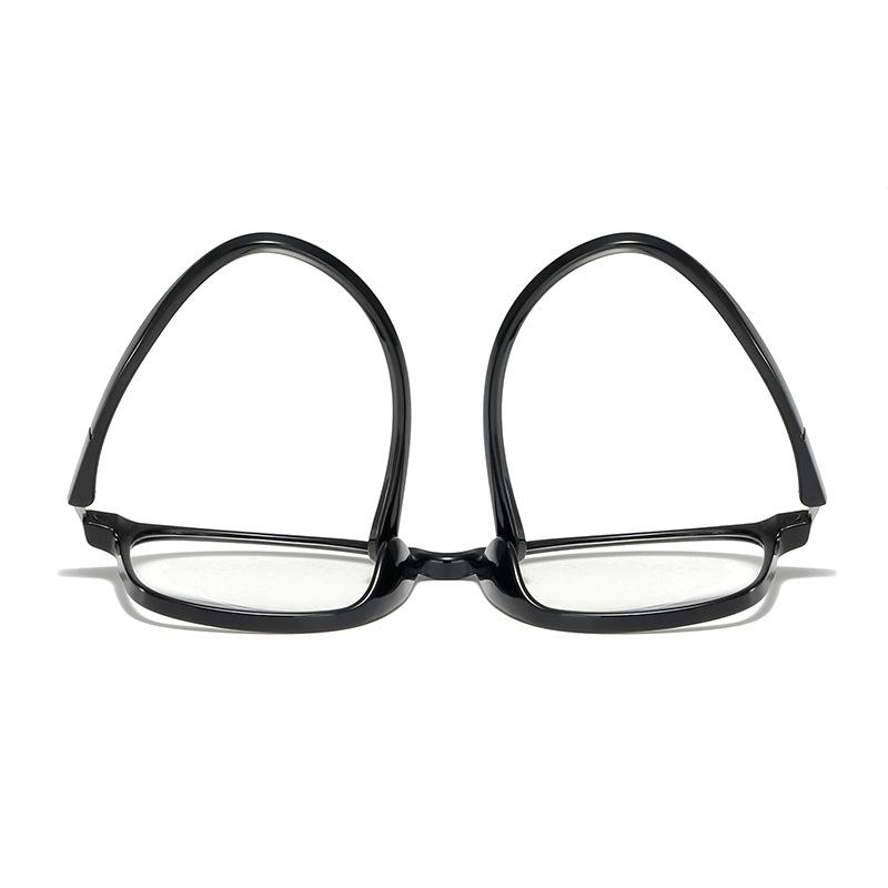 Anti-Blue Glasses Women'S Fashion Business No Degree Ultra-Light Glasses Frame Men Can Match Myopia Glasses Frame