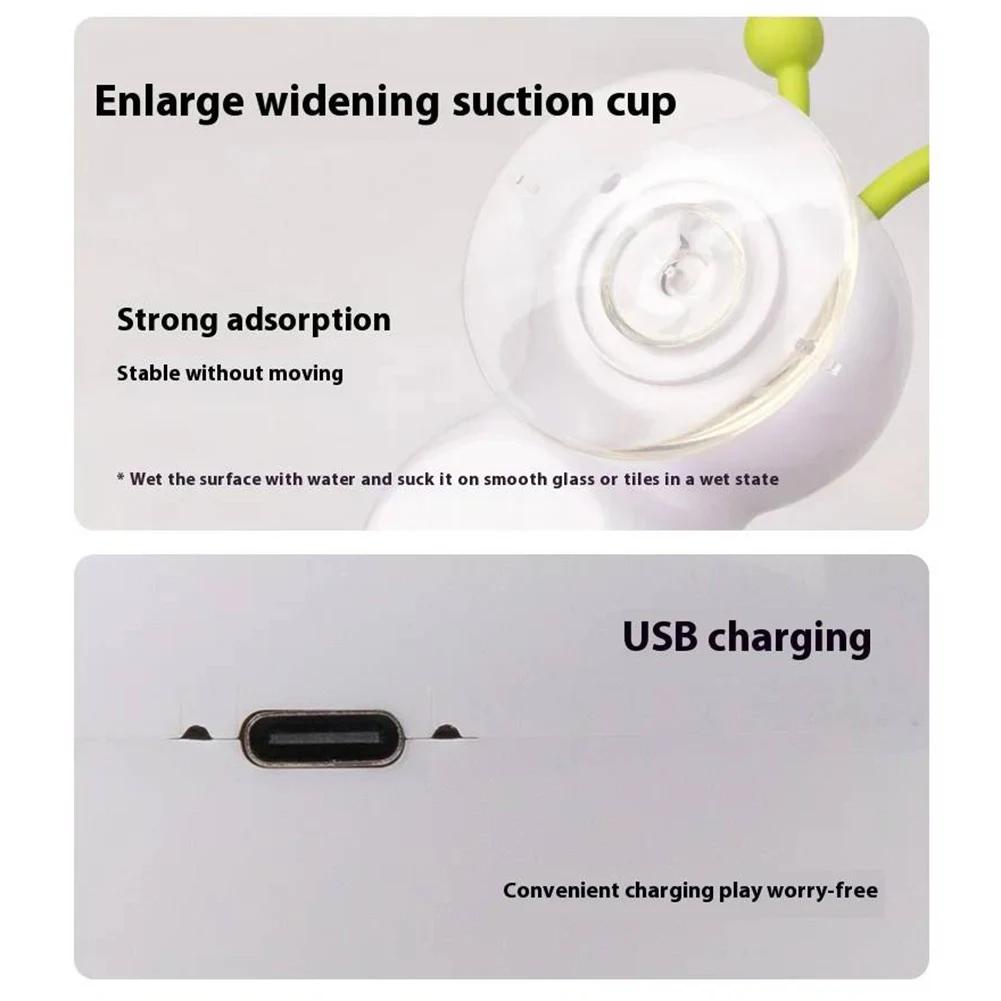 Caterpillar Interactive Cat Toy Motion Activated Teasing Cat Toy with Tail Automatic Cat Toy for Indoor Cats