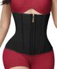 Waist Trainer for Women Tummy Control Waist Cincher Girdle Hourglass Body Shaper Underbust Shapewear Belt withZipper and Hooks