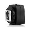 Flashing Hot Shoe TF324 Flashing Hot Shoe Sync Adapter with PC Sync Port Dedicated for HLV F58AM F42AM F56AM DSLR Camera