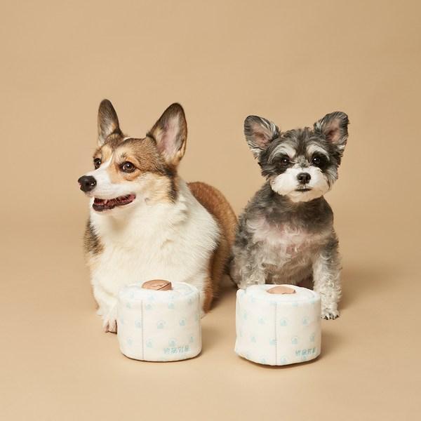 Papier toaletowy Puppy Nose Work Zestaw 3 sztuk, różne kolory, 1 zestaw