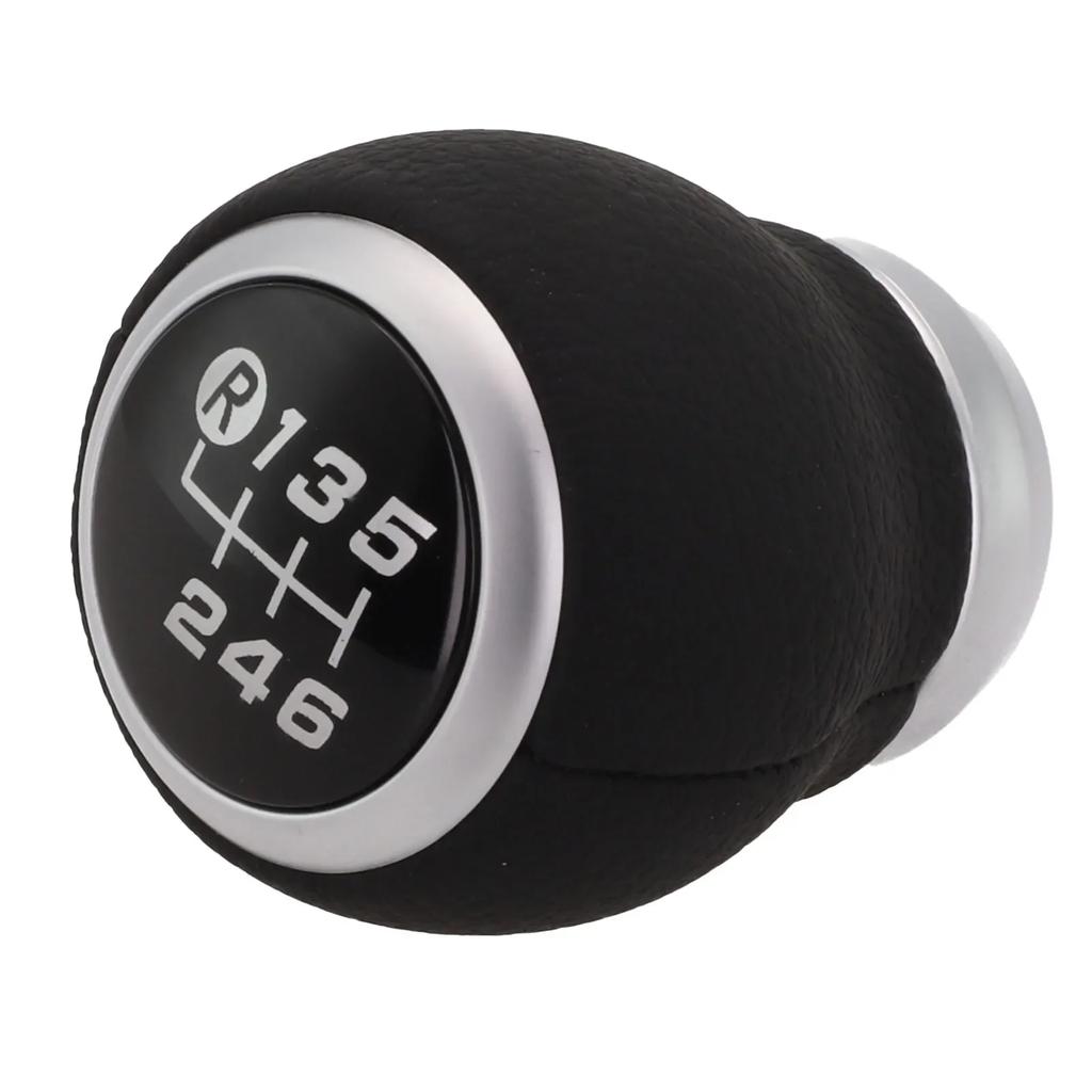 Model Year Compatibility Vehicle Replacement Part Black Gear Shift Knob Plastic Gear Shift Knob Vehicle Parts 6 Speed