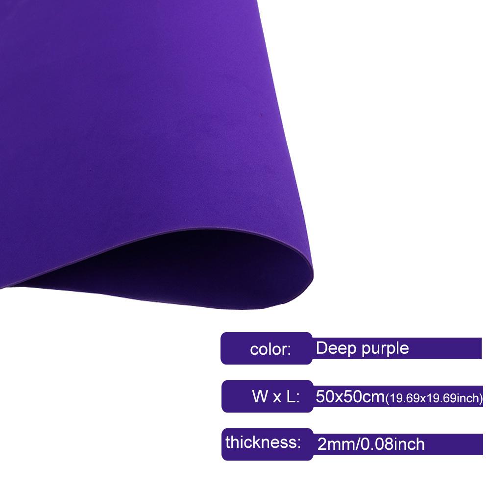 18 Colors Colorful Eva Foam Sheets Cosplay EVA Foam 2mm Thick 50cm*50cm EVA Foam Papers for Arts Crafts DIY Project