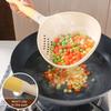 High Heat Resistant Vegetable Strainer Big Size Kitchen Ladle Strainer  Restaurant