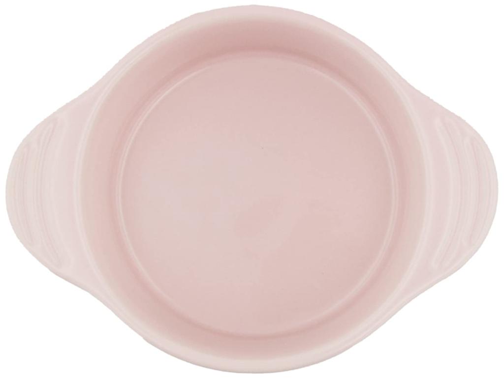 Le Creuset Milky Pink Baby Perfect for Baby Shower Gifts and First Meal Ceremonies for Girls Japanese Dish, [Official Product]