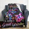 1pc Mother"s Day Gift Blanket - Perfect Gift for Birthdays, Christmas & Halloween- Soft, Warm & Versatile yy250909204