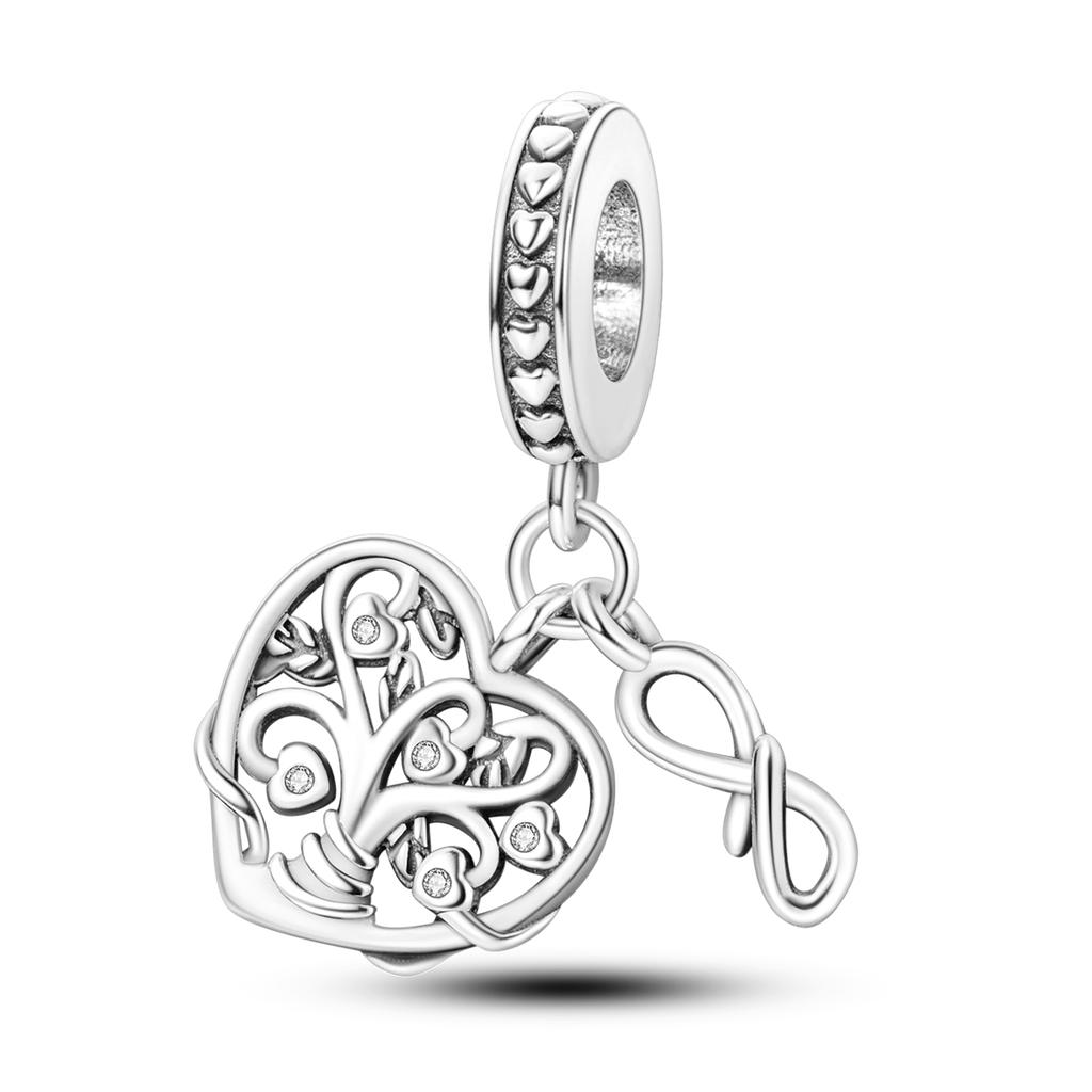 NEW 925 Silver Charms Cat Planet Ballet Shoes Pendant Beads fit Bracelet Necklace Diy For Woman Jewelry Matching