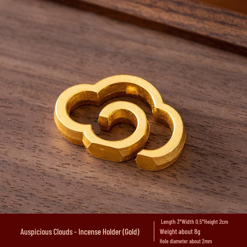 Kodo Multi-Hole Gourd & Water Drop Incense Holders: Turtle, Zen Lotus, Dragon Soaring Designs