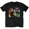 New British Virtual Band Gorillaz Street Kids  American Retro Oversized High Street Vintage Tshirt