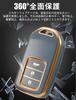 LETINGFAR Key Case for Honda, Smart Key Case, Key Cover, Soft TPU Material, 2