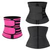Waist Trainer Slimming Body Shaper Fitness Belt Weight Loss Fat Burning Sport Girdle Sweat Trimmer Workout Cincher Shapewear