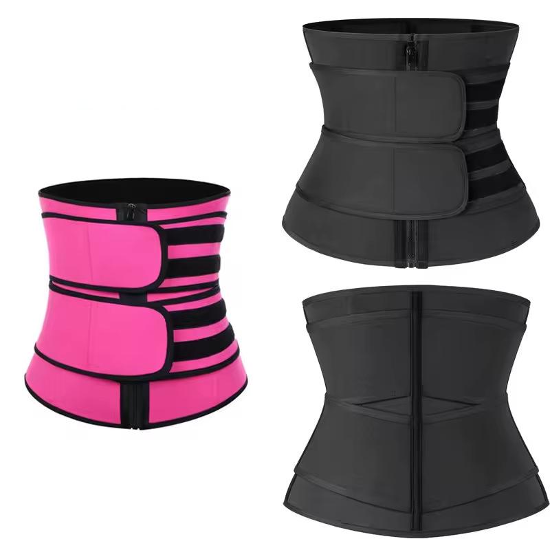 Waist Trainer Slimming Body Shaper Fitness Belt Weight Loss Fat Burning Sport Girdle Sweat Trimmer Workout Cincher Shapewear